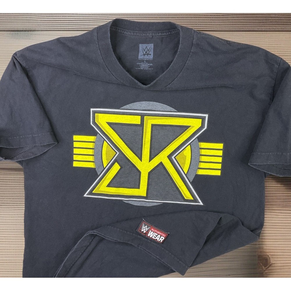 WWE Seth Rollins T-Shirt The‎ Undisputed Future Dont Sell Out Graphic Men Sz L
